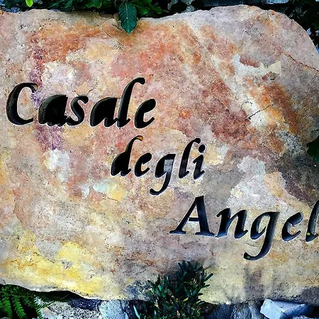 לינה וארוחת בוקר Casale Degli Angeli